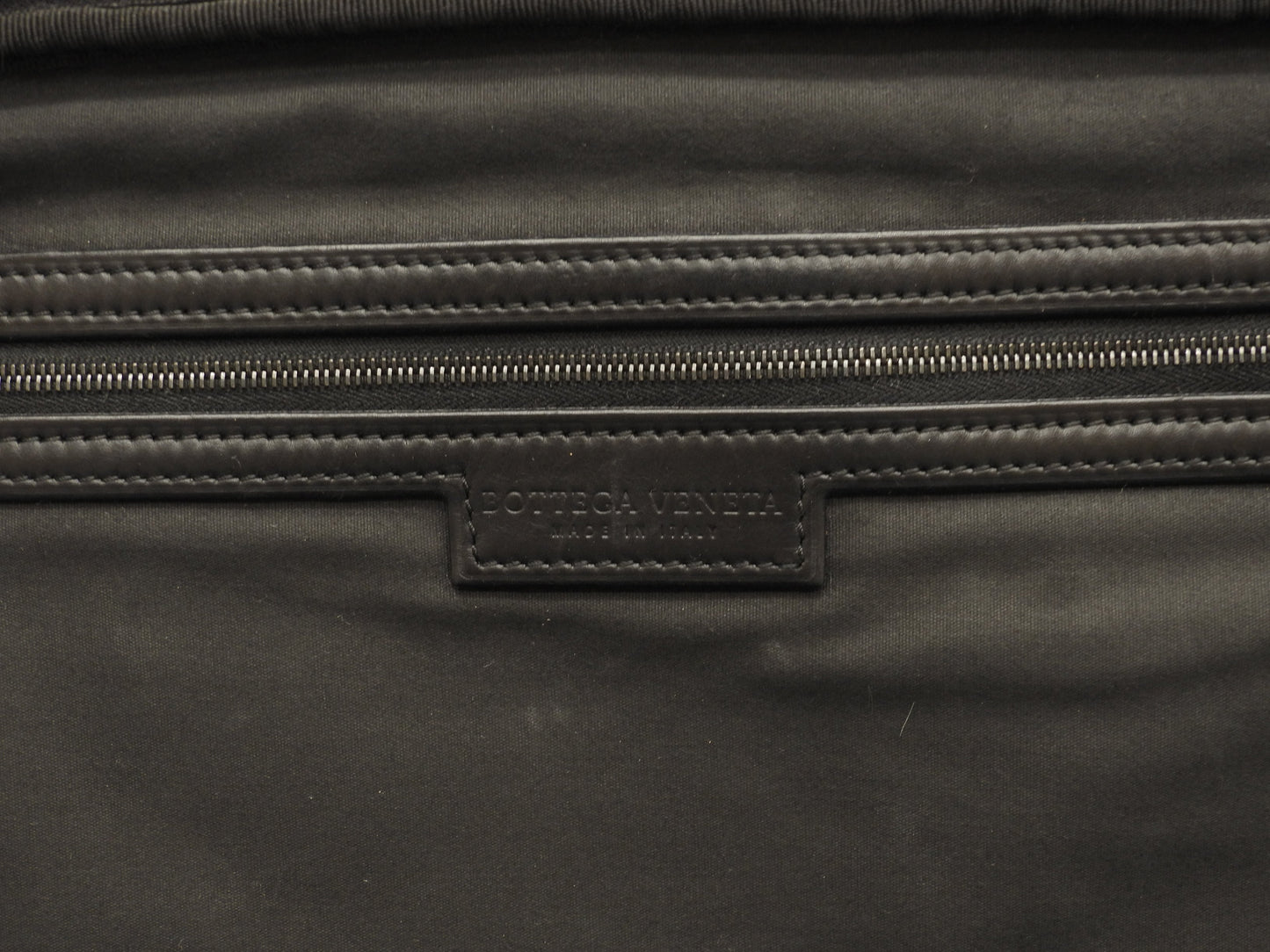 Bottega Veneta Trolley Intrecciato Pelle Nera Piccolo Ottime Condizioni @ 249