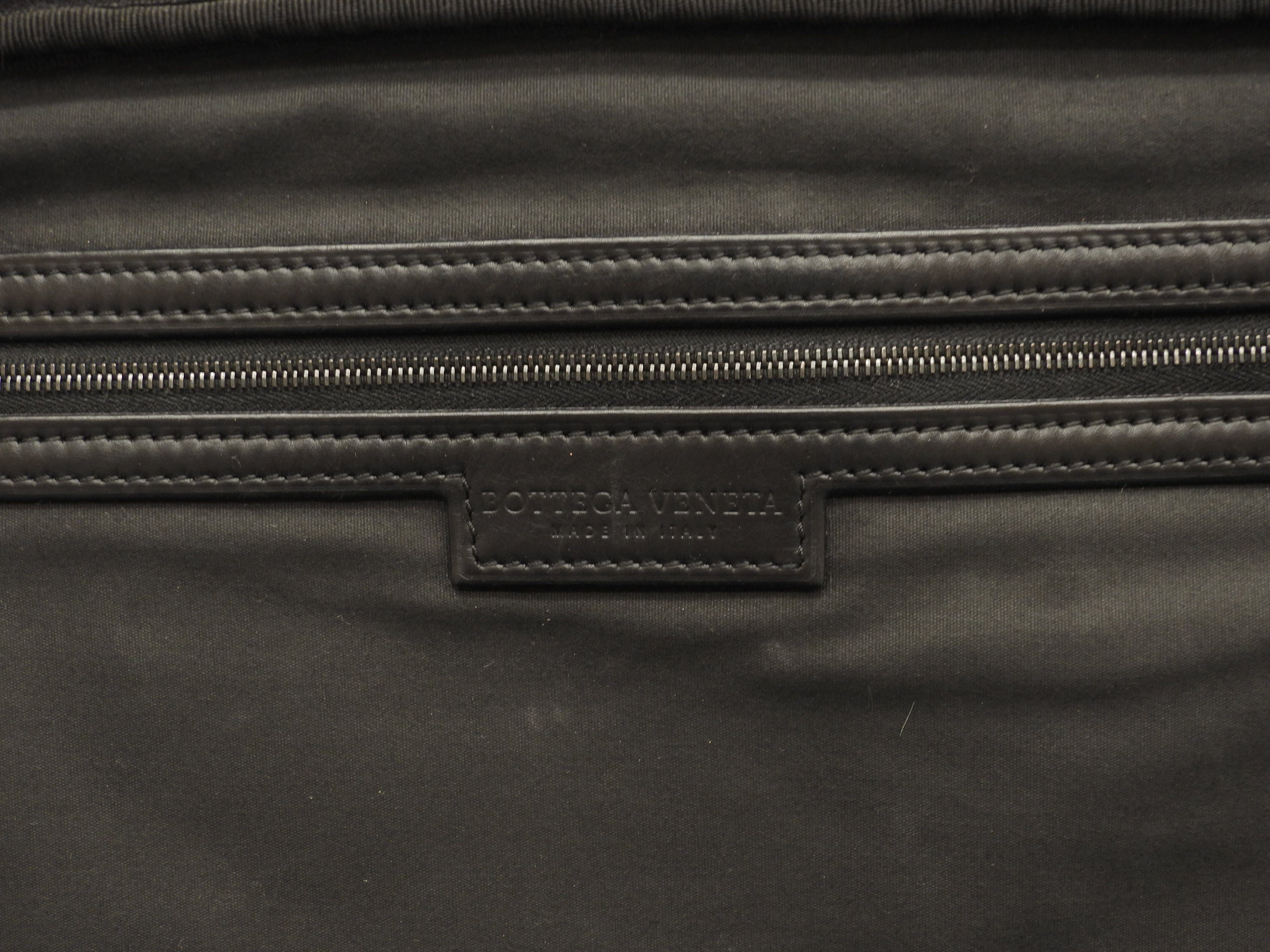 Bottega Veneta Trolley Intrecciato Pelle Nera Piccolo Ottime Condizioni @ 249