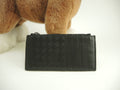 Bottega Veneta - Porta tessere/documenti in pelle Intrecciato nera con portamonete - Ottime condizioni@P00469527M