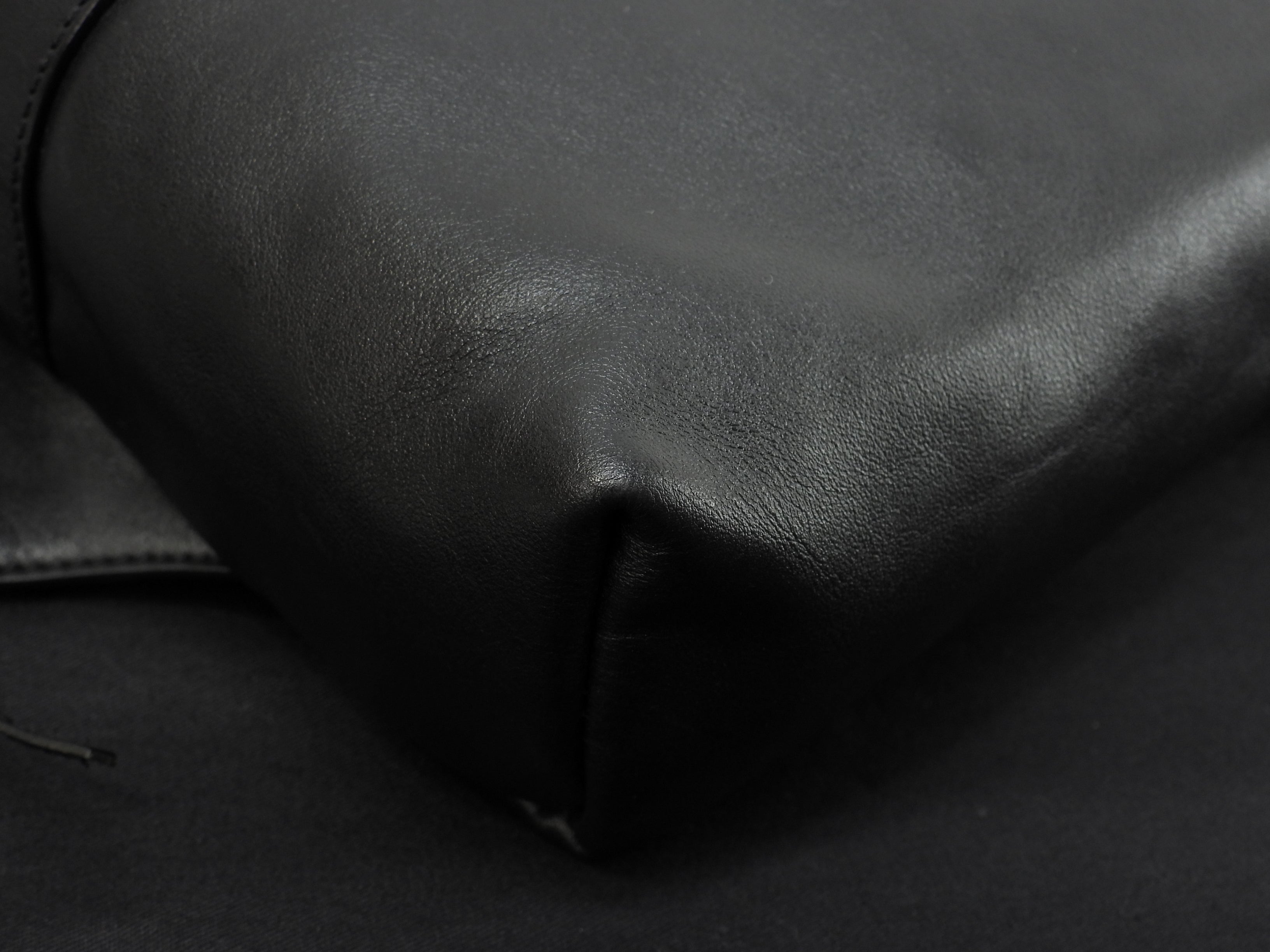 Saint Laurent marsupio City in pelle nera, tracolla, borsa a spalla, ottime condizioni @3