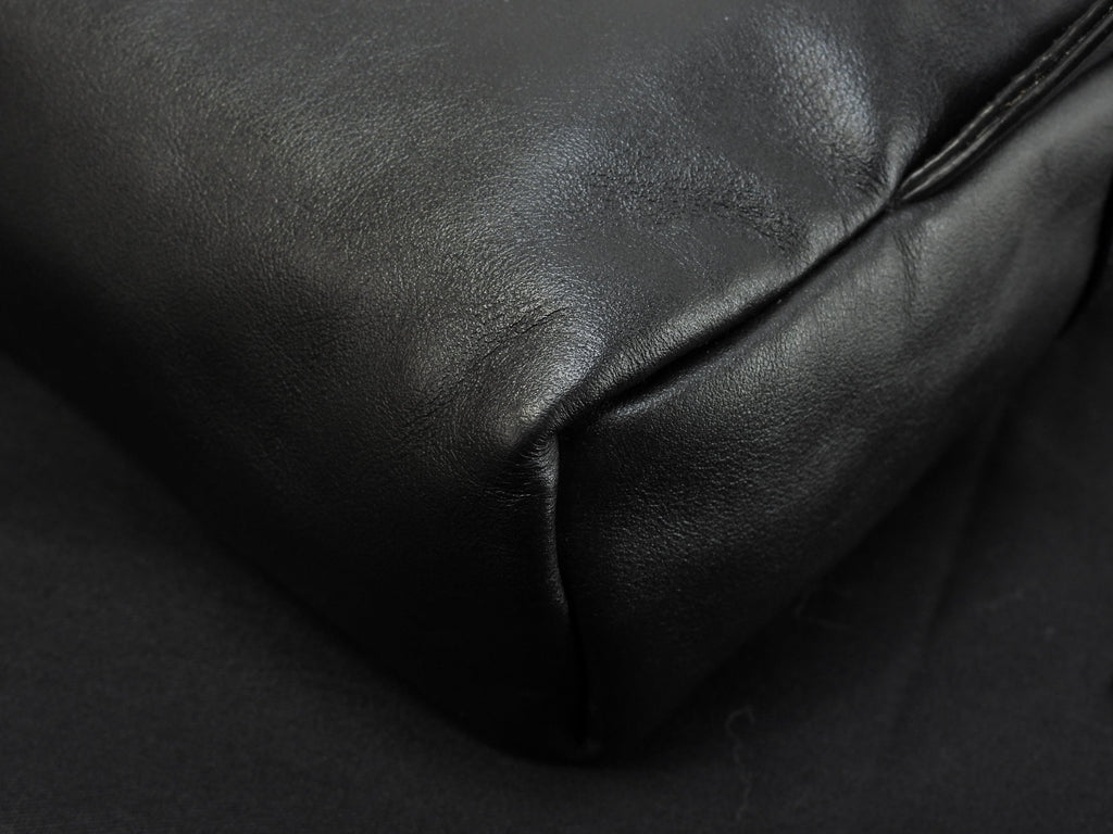 Saint Laurent marsupio City in pelle nera, tracolla, borsa a spalla, ottime condizioni @3
