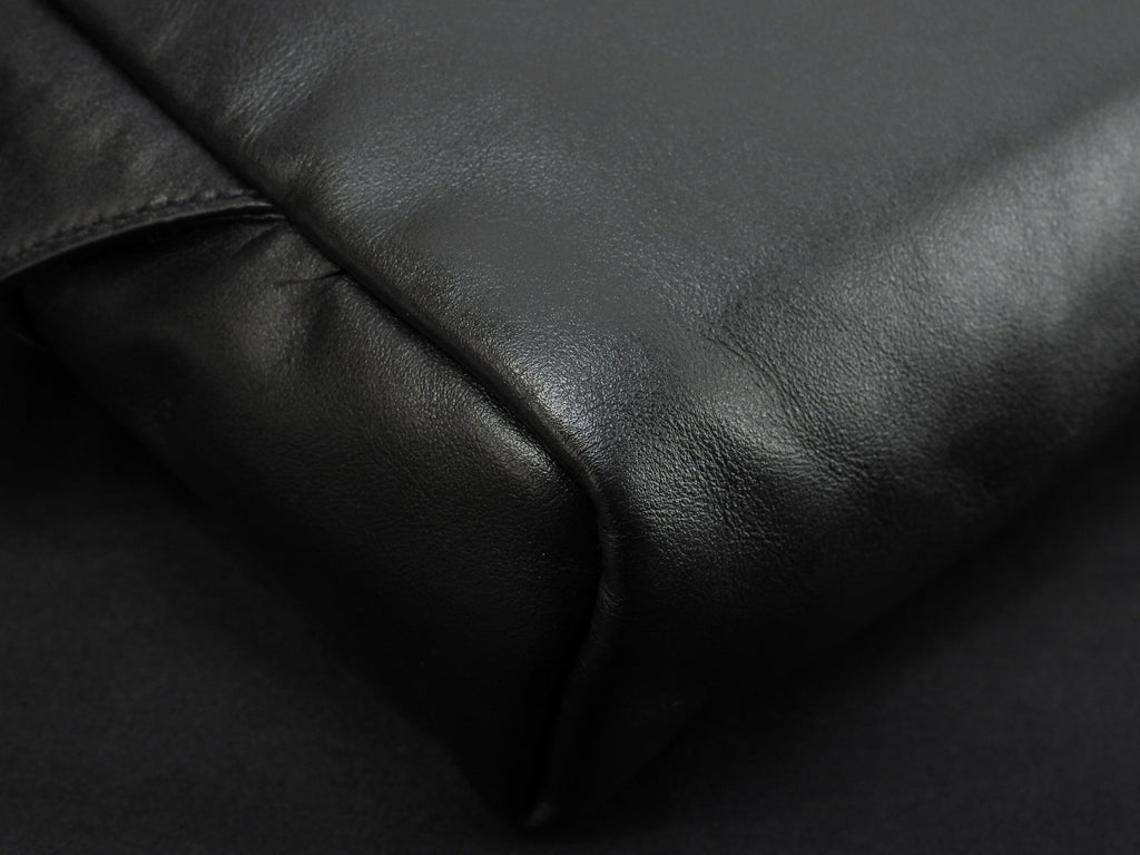 Saint Laurent marsupio City in pelle nera, tracolla, borsa a spalla, ottime condizioni @3