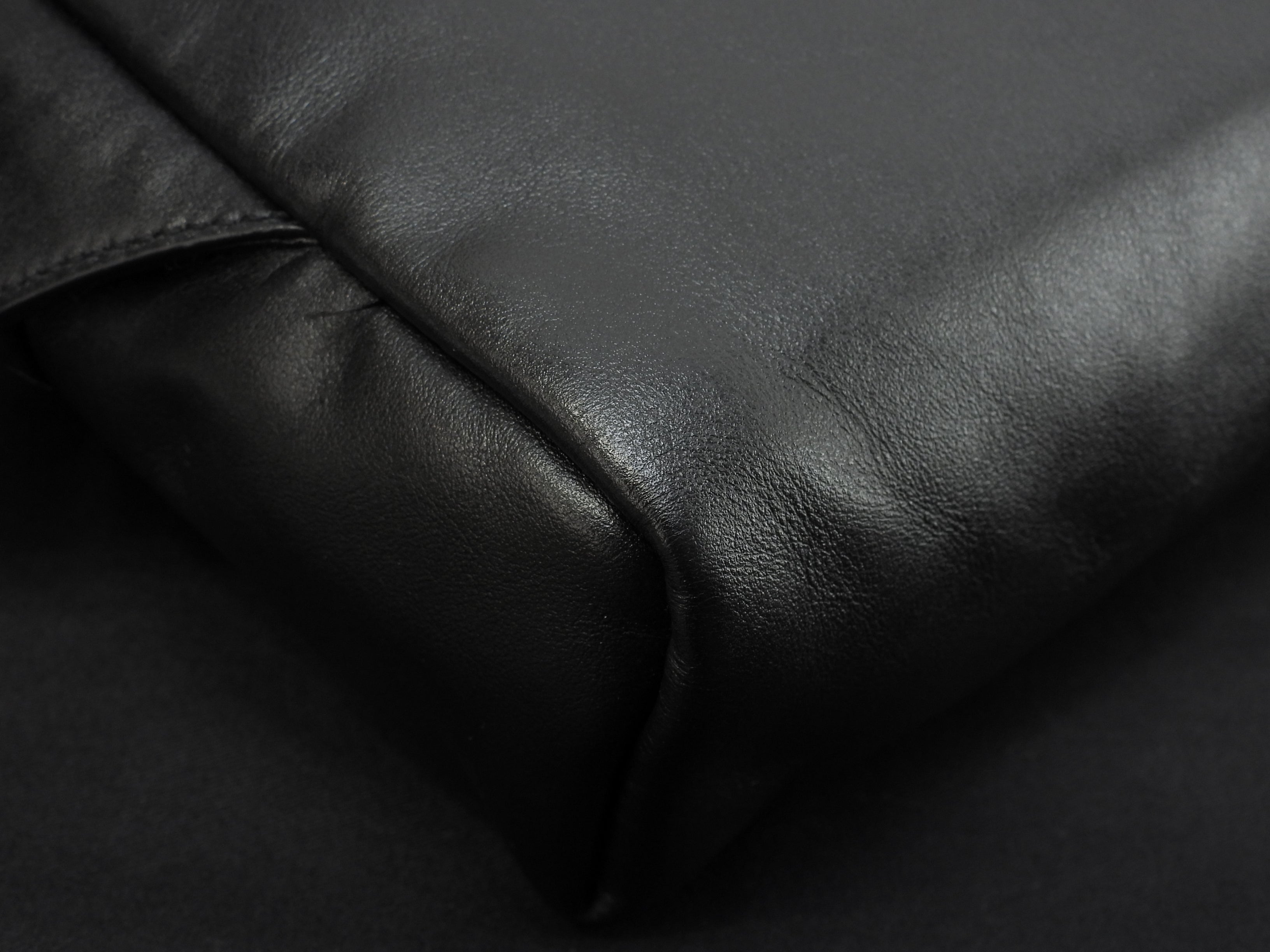 Saint Laurent marsupio City in pelle nera, tracolla, borsa a spalla, ottime condizioni @3