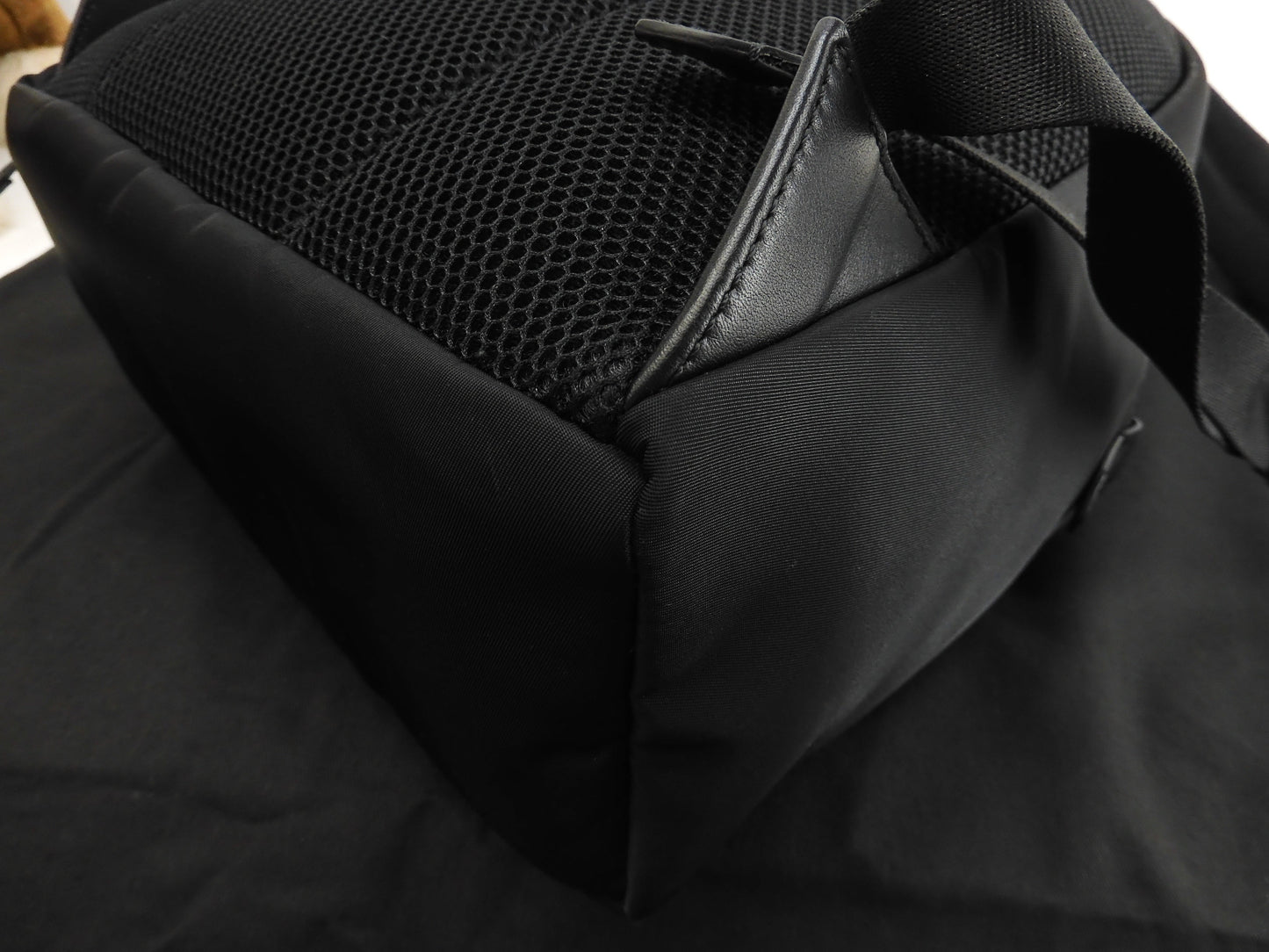 Fendi Zaino Piccolo Bag Bugs Mostro Nero Borsa a ZAINO @ 17
