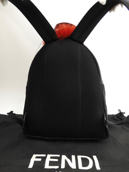 Fendi Zaino Piccolo Bag Bugs Mostro Nero Borsa a ZAINO @ 17
