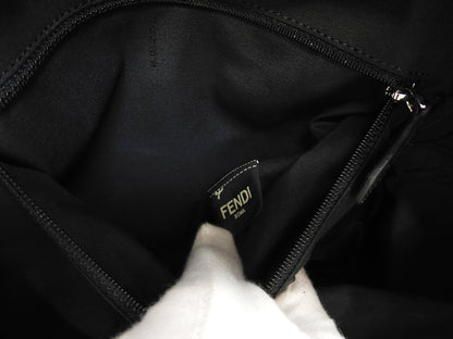 Fendi Zaino Piccolo Bag Bugs Mostro Nero Borsa a ZAINO @ 17