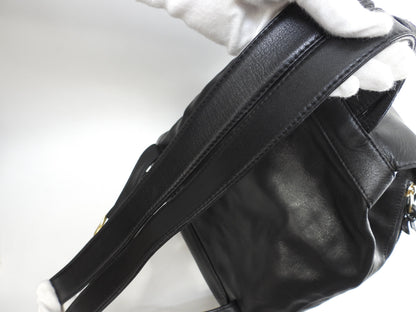 Zaino Versace Medusa in pelle nera Borsa a mano @ 8