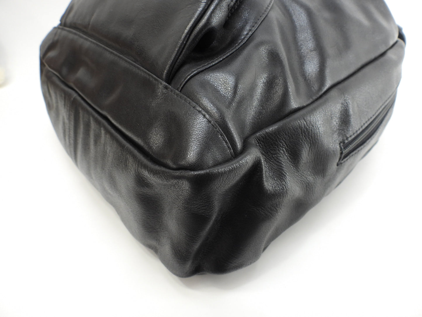 Zaino Versace Medusa in pelle nera Borsa a mano @ 8