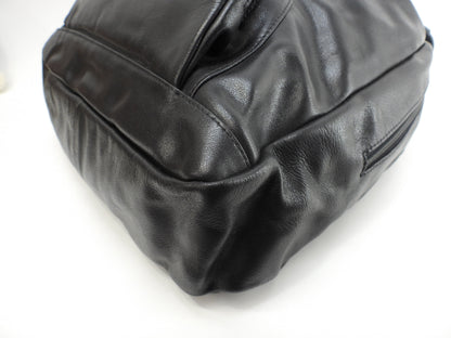 Zaino Versace Medusa in pelle nera Borsa a mano @ 8