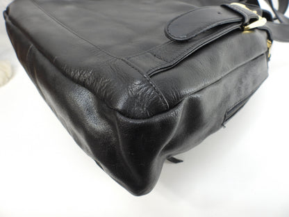 Zaino Versace Medusa in pelle nera Borsa a mano @ 8