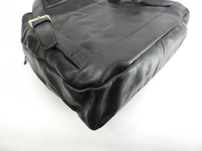 Zaino Versace Medusa in pelle nera Borsa a mano @ 8