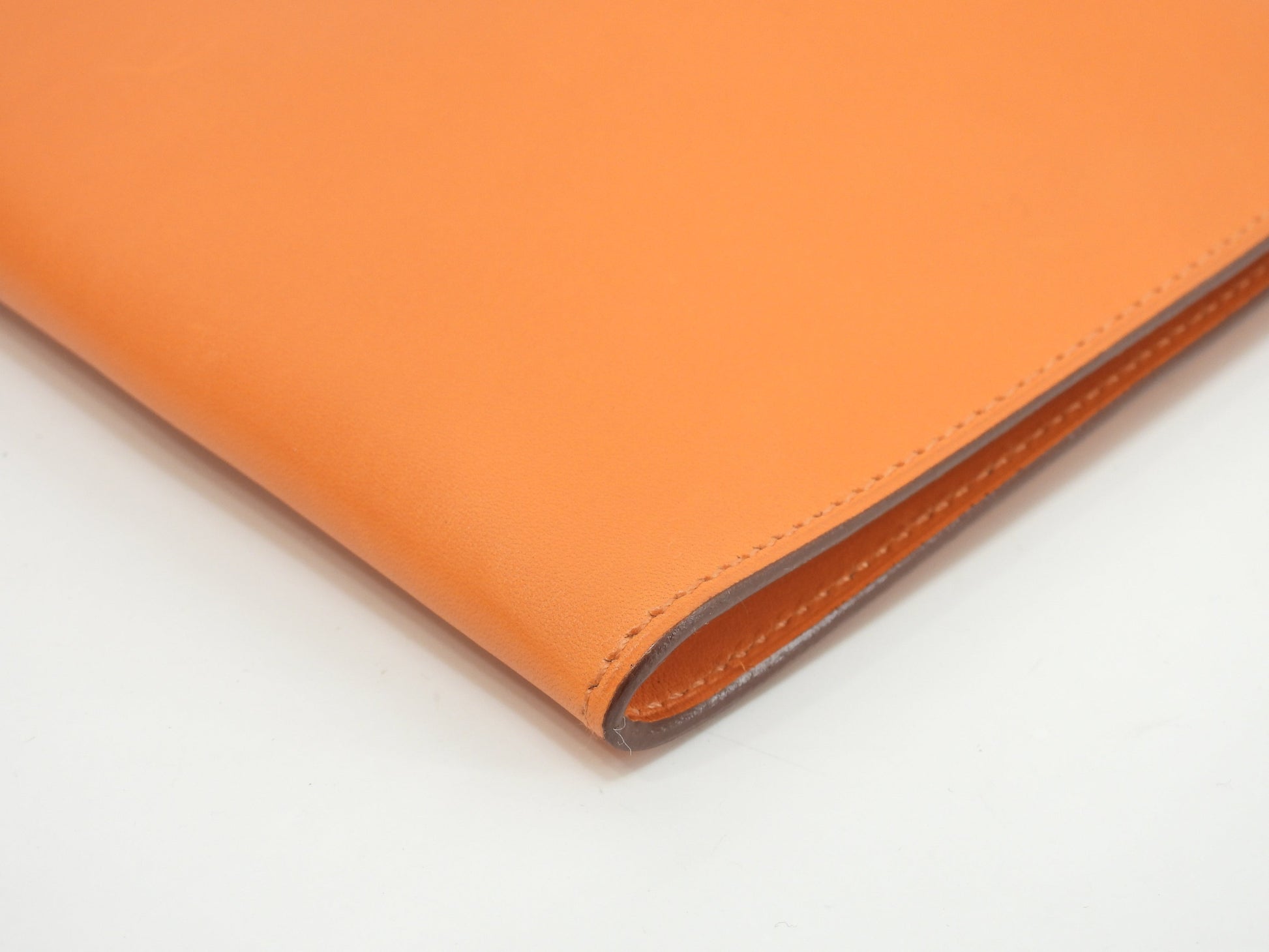 Hermès Onimaitou in boxcalf arancione, borsa a tracolla, come nuova, @□F 2