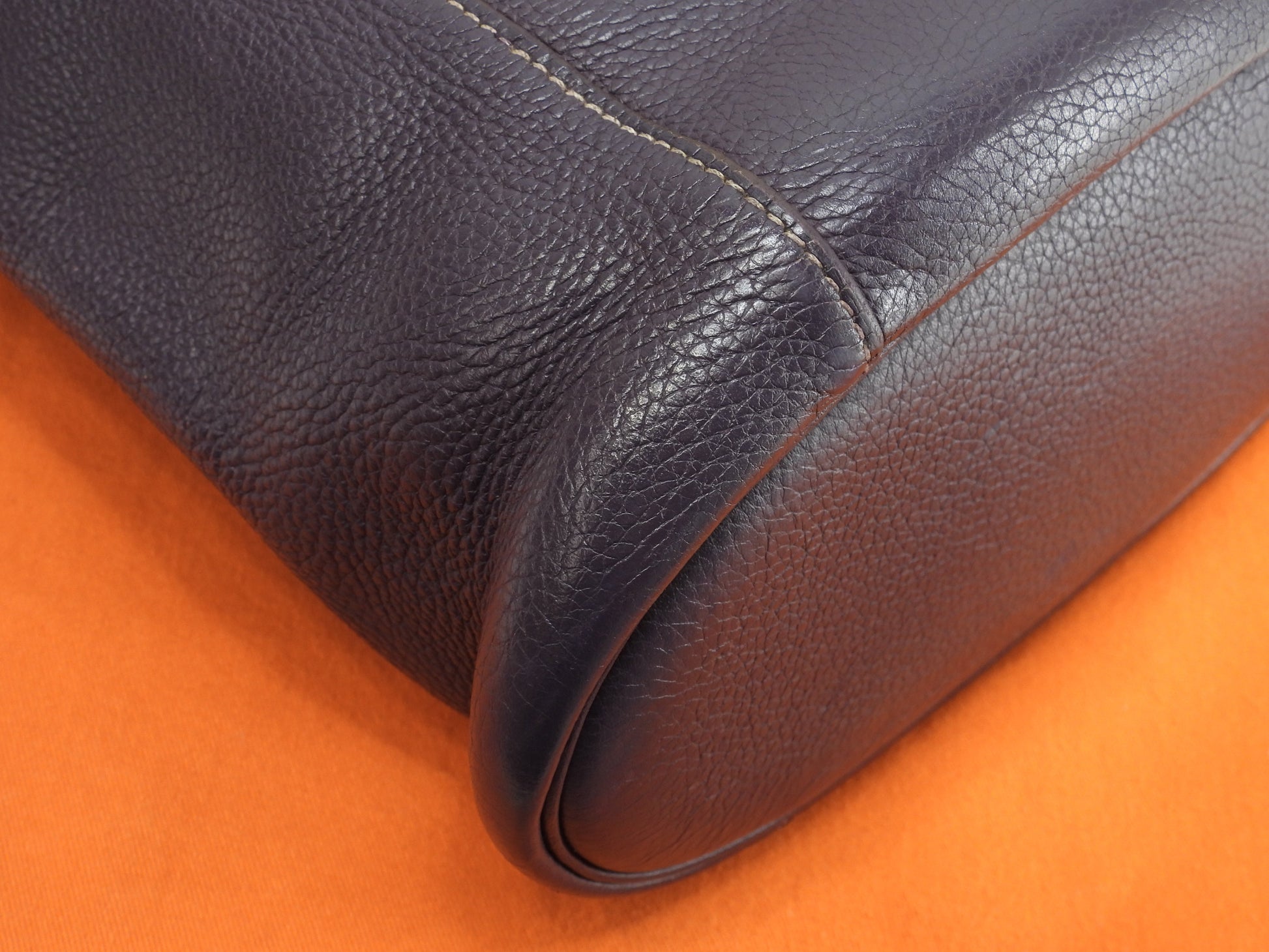 Hermes Good News PM in pelle Taurillon Clemence color Raisin, borsa a tracolla, ottime condizioni @□L 8