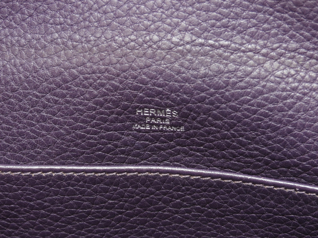 エルメス グッドニュースPM トリヨンクレマンス レザン ポシェット クロスボディバッグ 美品@□L 8