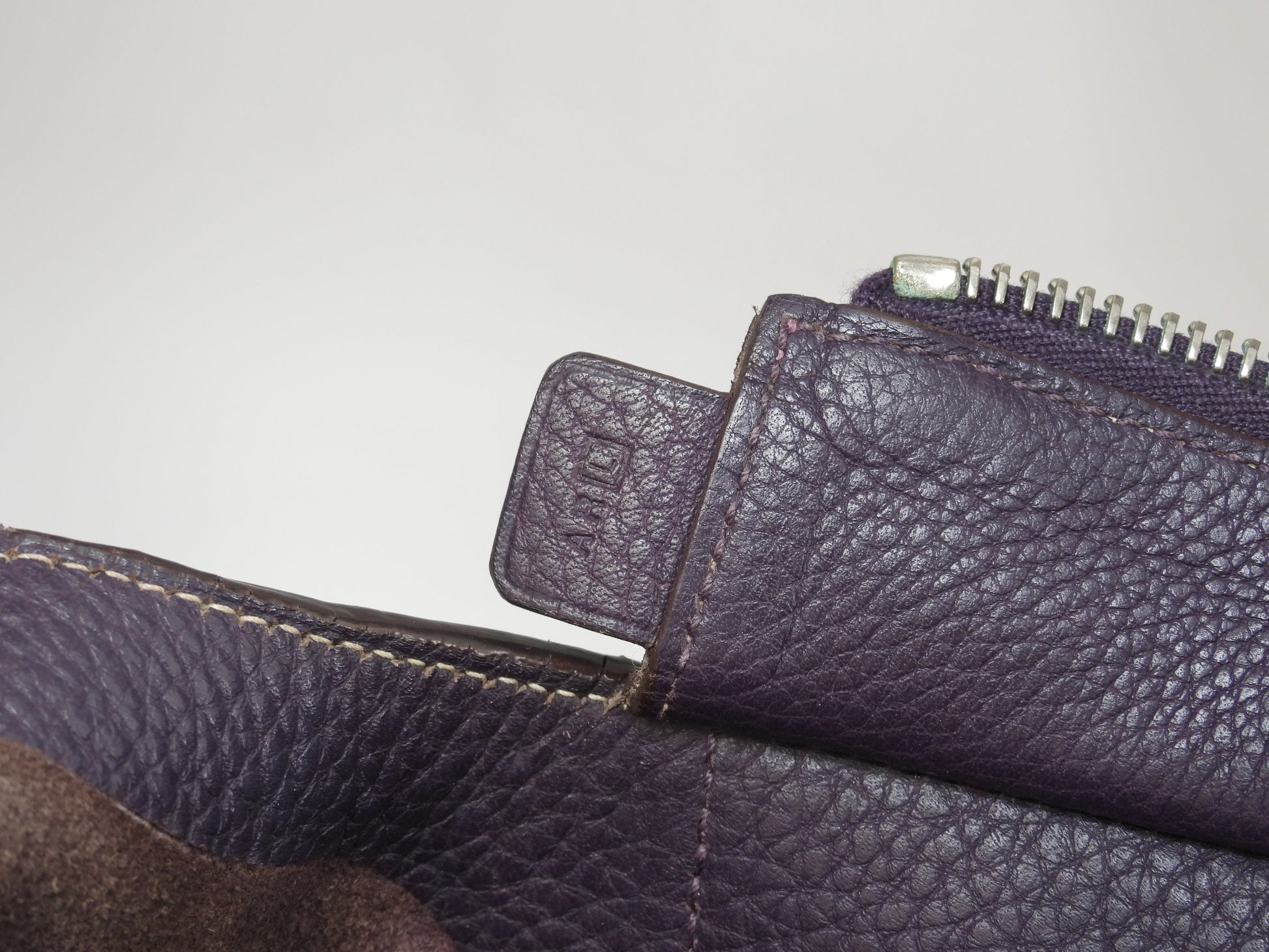 Hermes Good News PM in pelle Taurillon Clemence color Raisin, borsa a tracolla, ottime condizioni @□L 8
