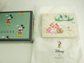 グッチ 2折財布 ミッキーマウス レザー白 ディズニーコラボ ミニウォレット 美品@ 13
