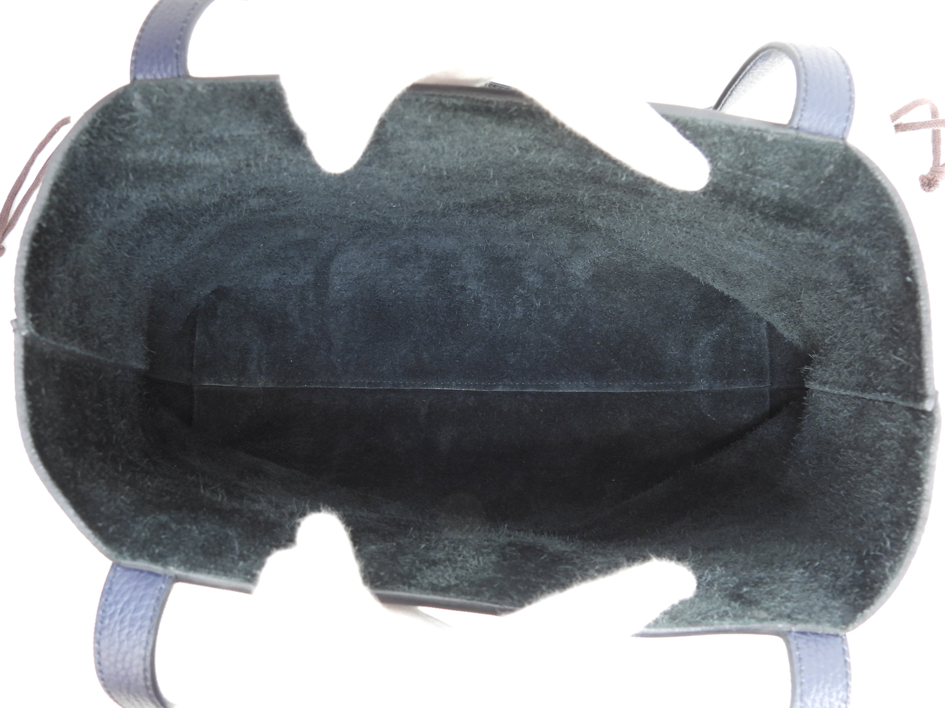 エルメス カバセリエ31 トリヨンクレマンス 黒青 トートバッグ ショルダーバッグ 新品同様@Z 2