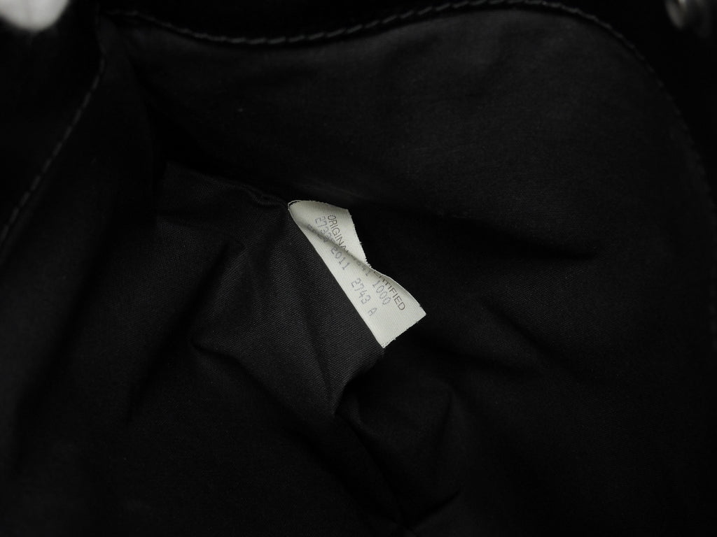 Bottega Veneta Doppia pochette Intrecciato in pelle nera tracolla a spalla @ 247