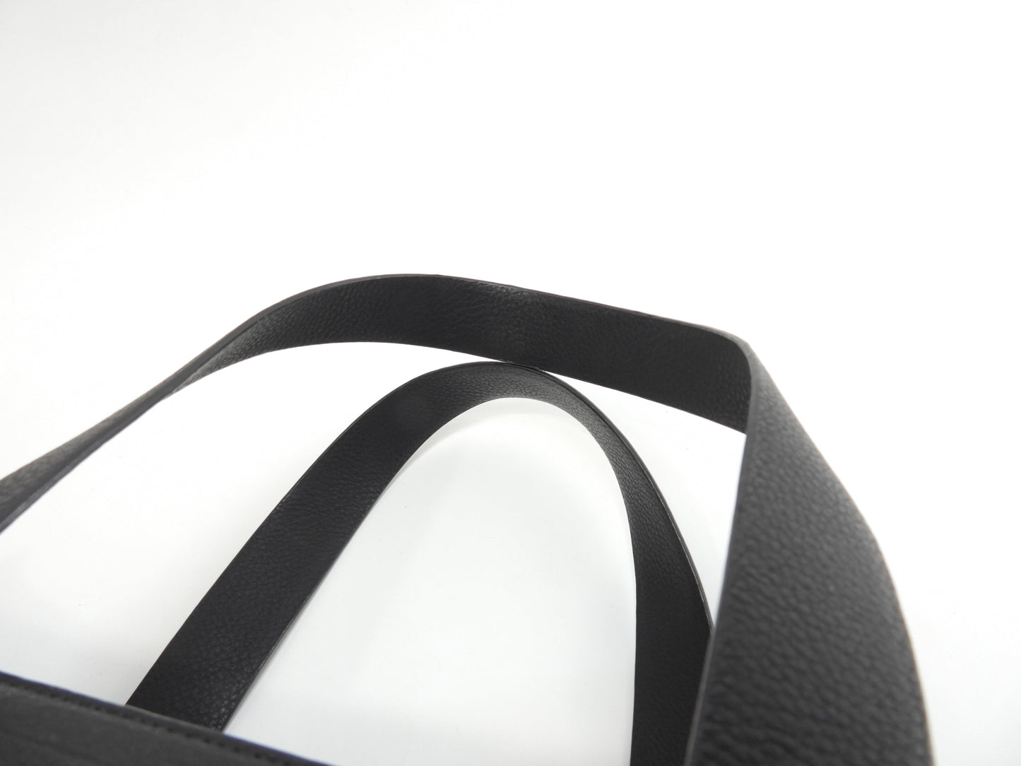 Christian Dior Borsa Tote Grande Uomo in Pelle Taurillon Nera Fatta a Mano Ottime Condizioni @08-BO-0191