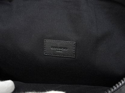 Givenchy Zaino in nylon nero, rosso e blu, zaino a tracolla @ZEA0198