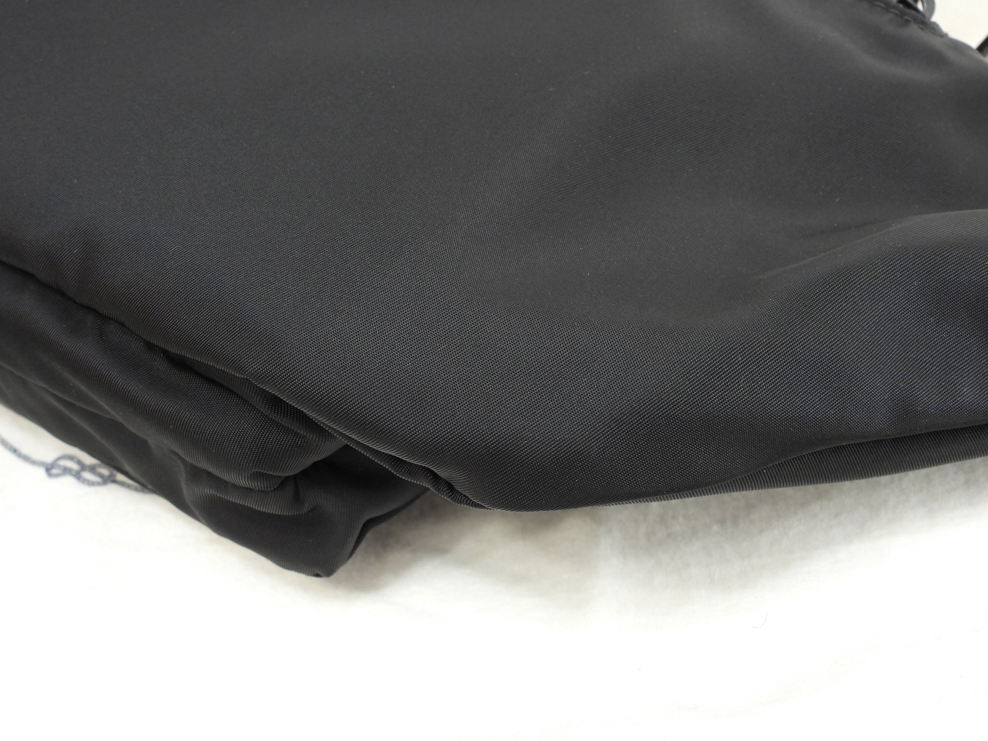 Prada marsupio in nylon nero, in ottime condizioni @58/C