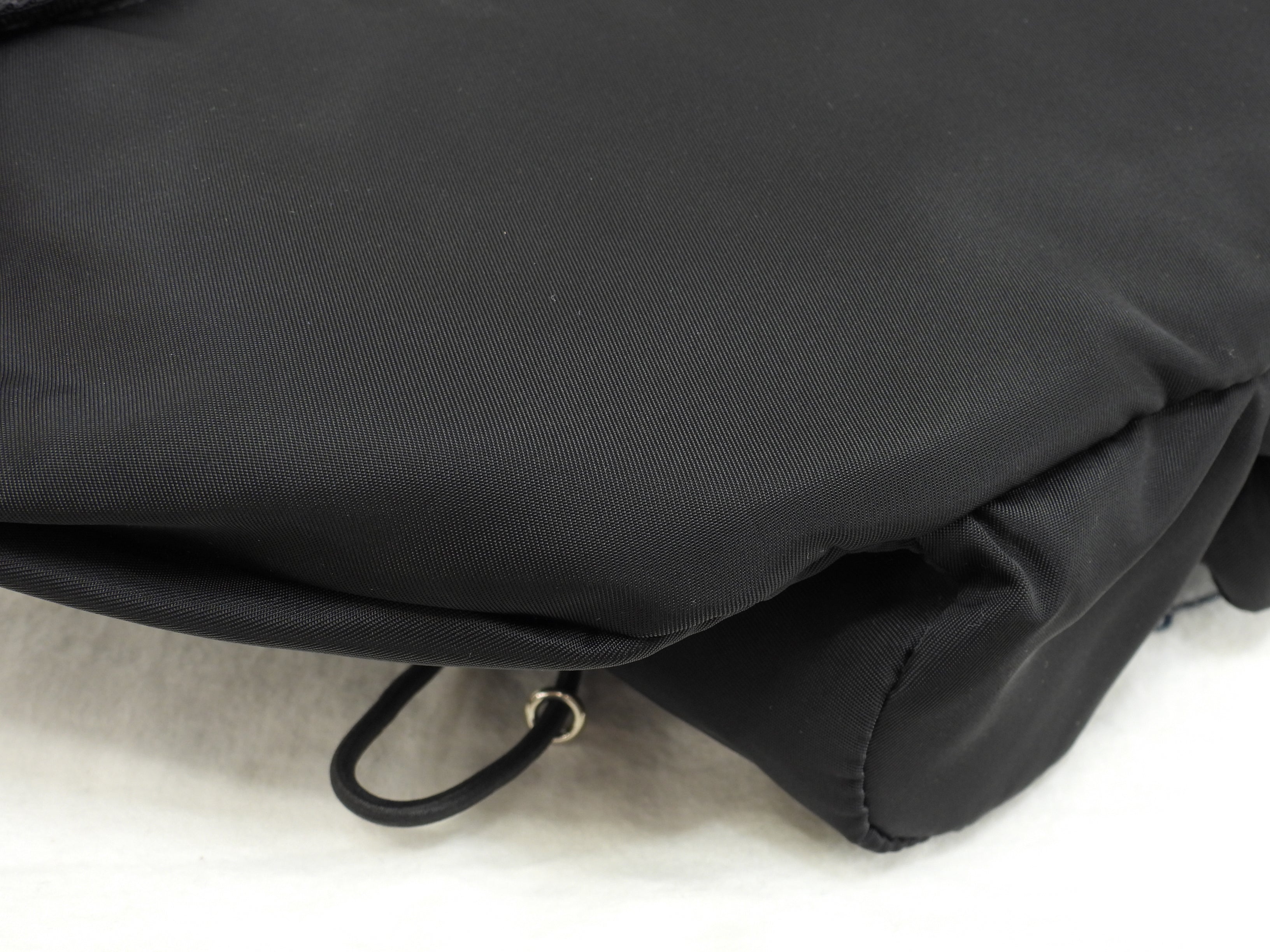 Prada marsupio in nylon nero, in ottime condizioni @58/C