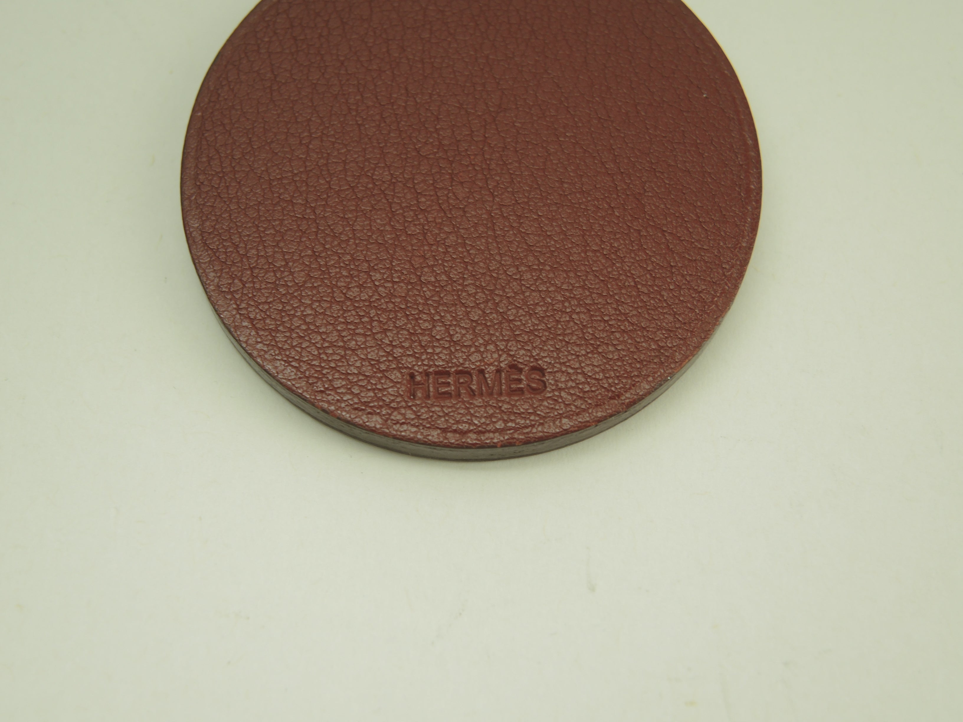 Hermès Portachiavi Ciondolo Borsa Cane SV925 Dog Animale Ottime condizioni@ 32