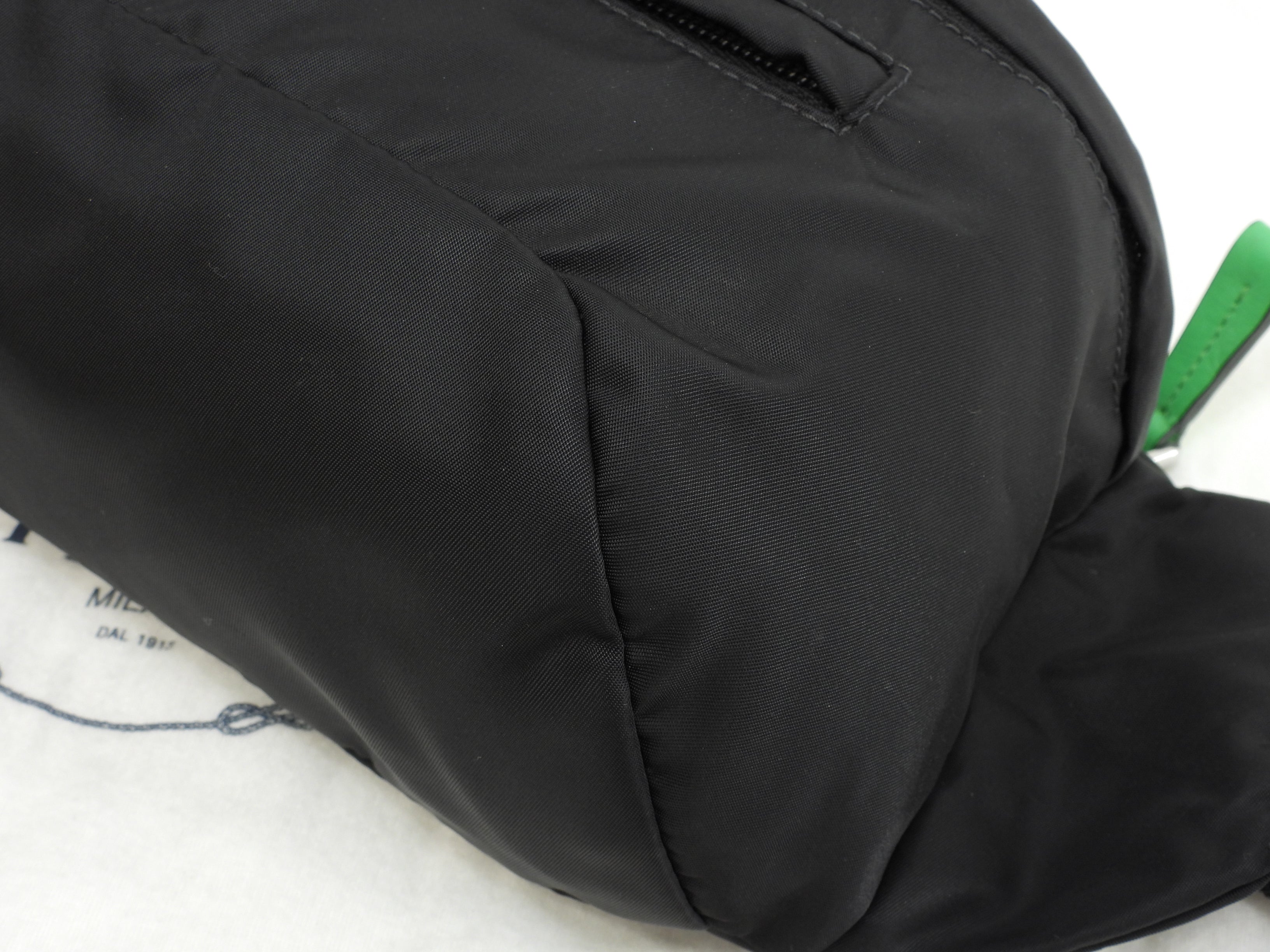 Prada Marsupio Nylon Nero Marsupio 2VL008@164 3