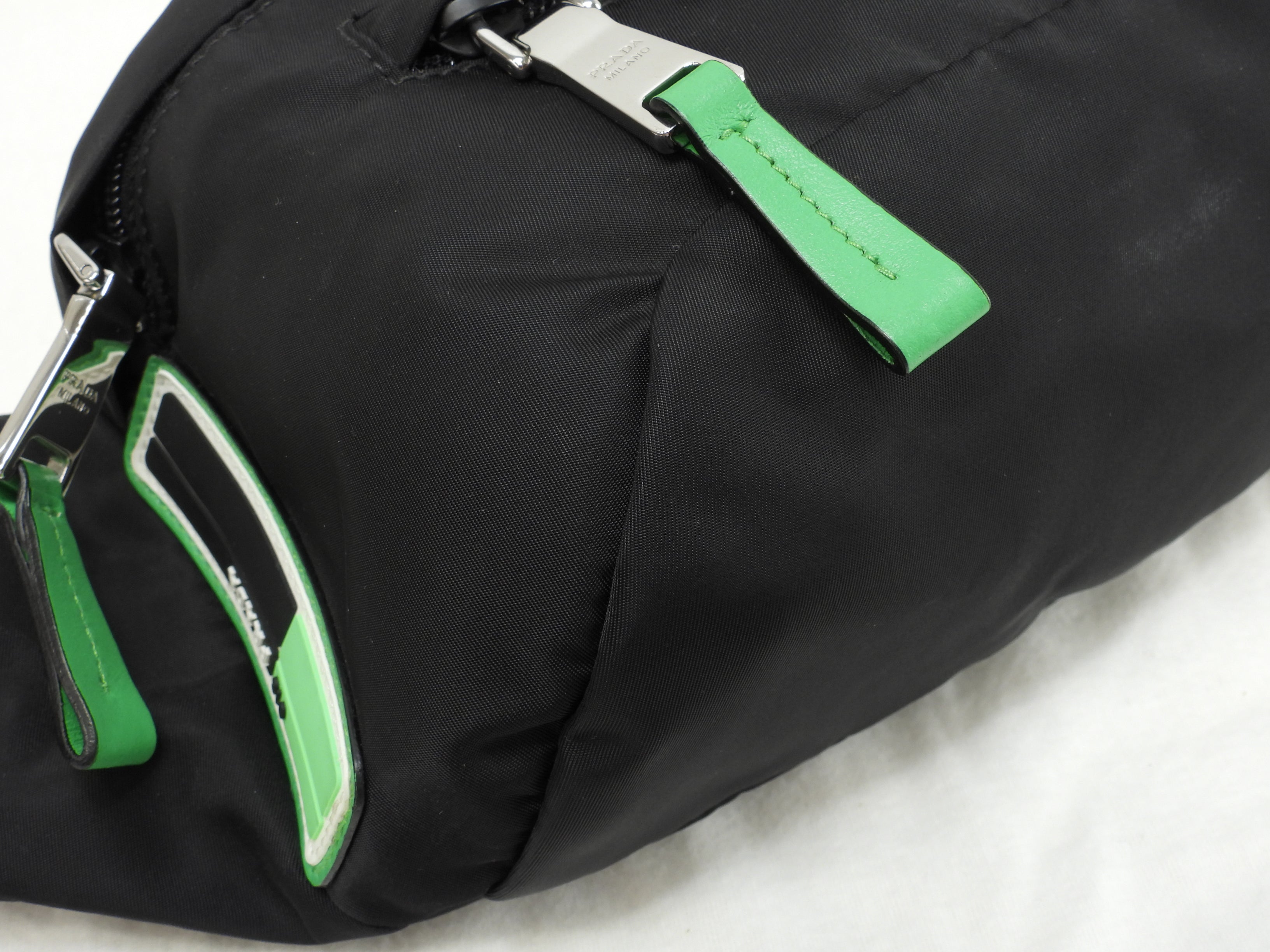 Prada Marsupio Nylon Nero Marsupio 2VL008@164 3