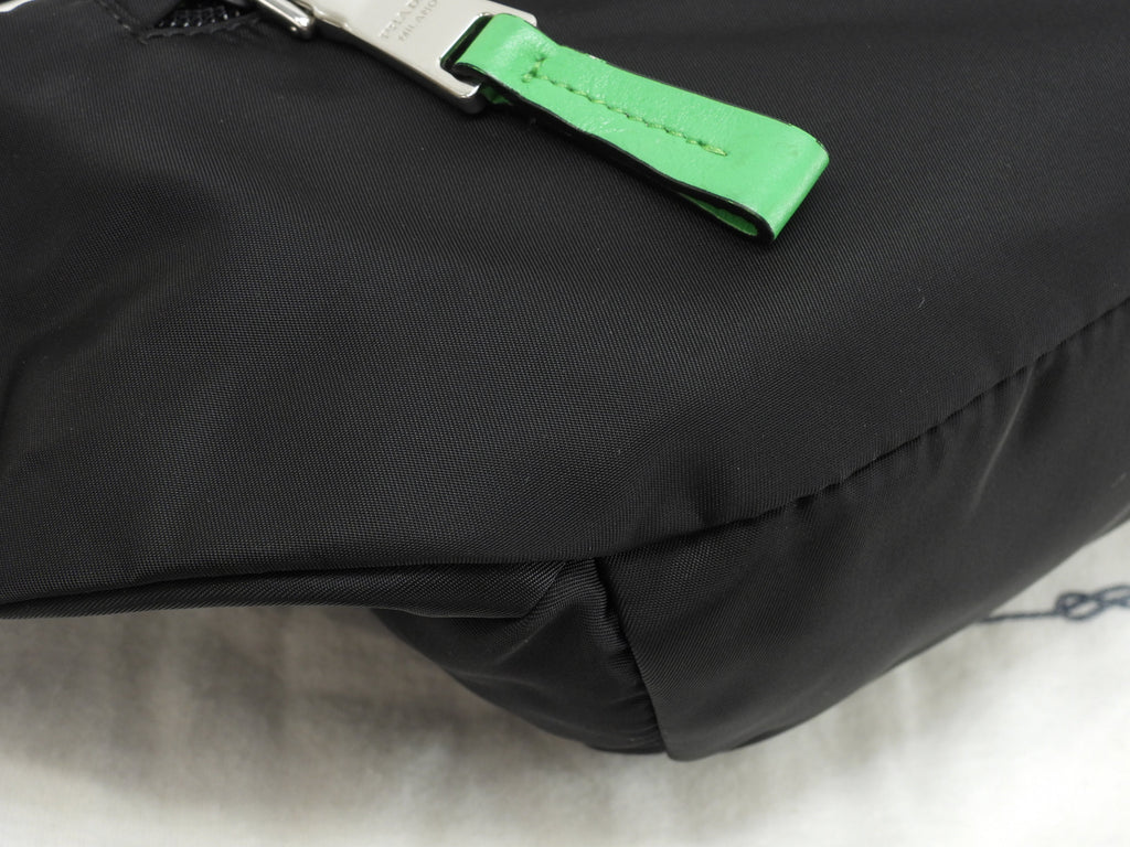 Prada Marsupio Nylon Nero Marsupio 2VL008@164 3