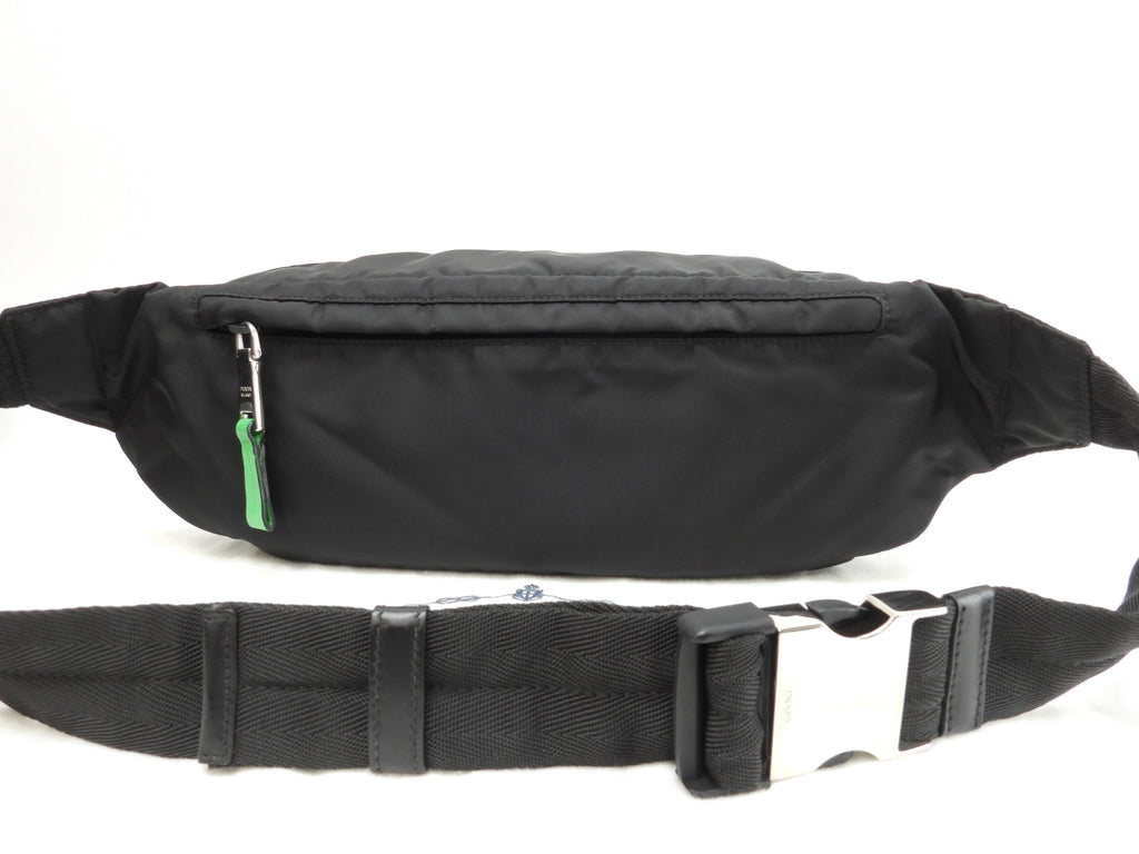 Prada Marsupio Nylon Nero Marsupio 2VL008@164 3