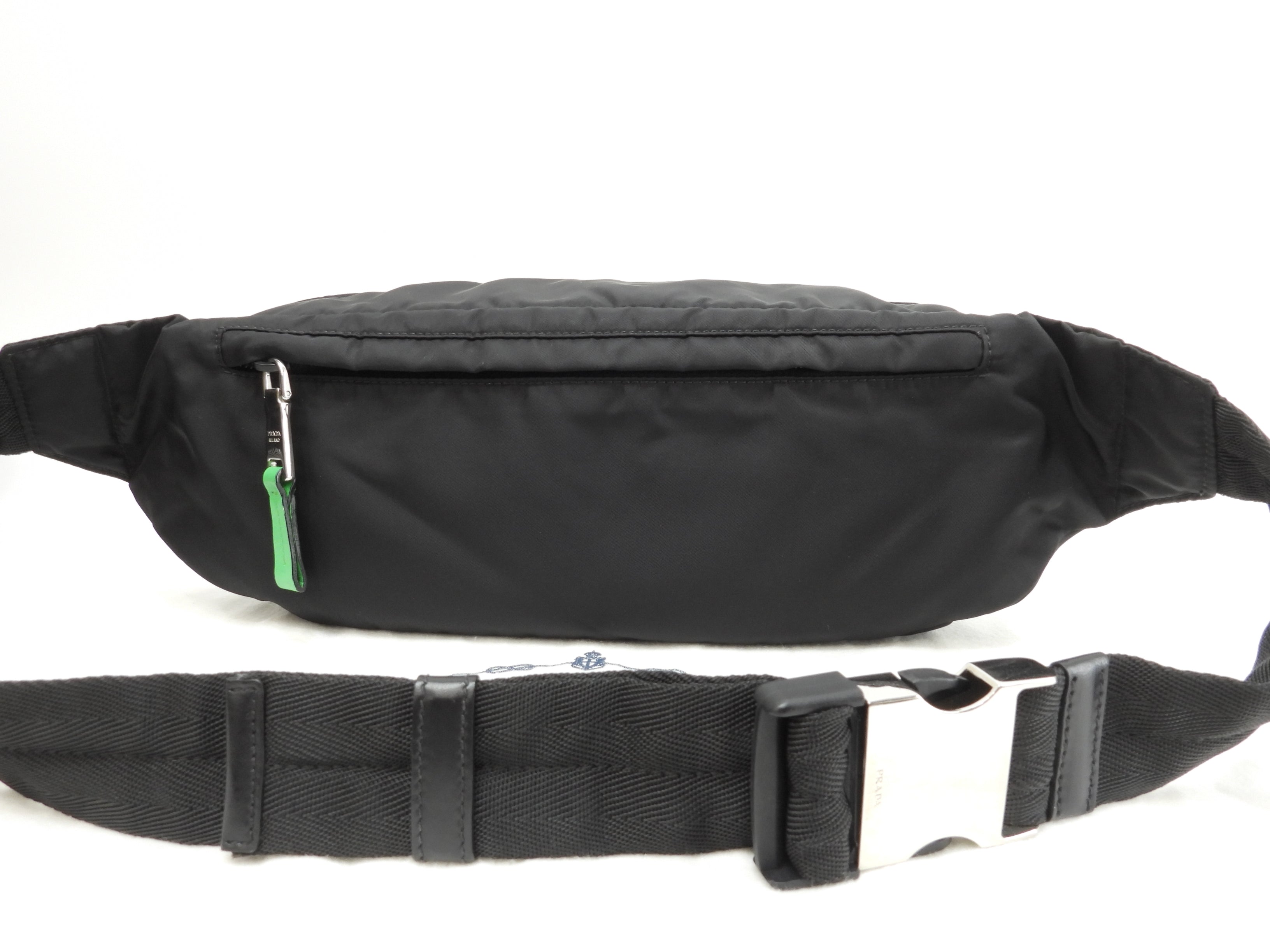 Prada Marsupio Nylon Nero Marsupio 2VL008@164 3