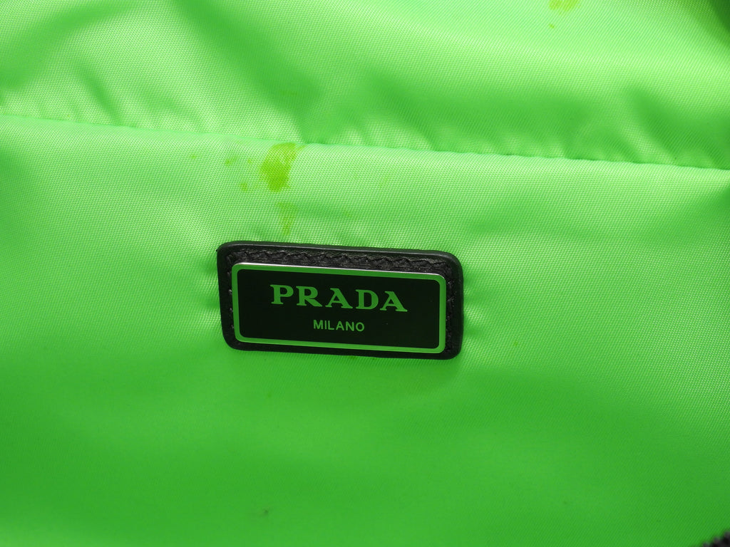 Prada Marsupio Nylon Nero Marsupio 2VL008@164 3