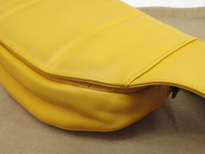 Bottega Veneta marsupio Intrecciato pelle gialla, marsupio in ottime condizioni @B07266625S