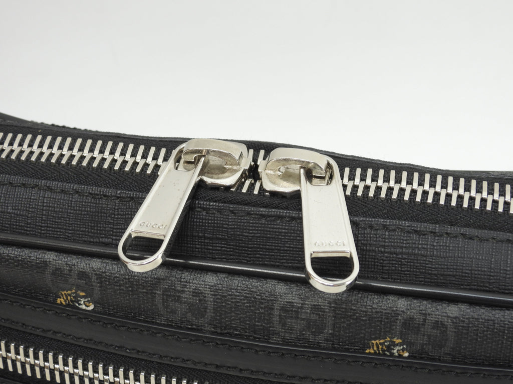 Gucci Marsupio Web GG Supreme Tigre Nero Usato Ottime condizioni @ 1