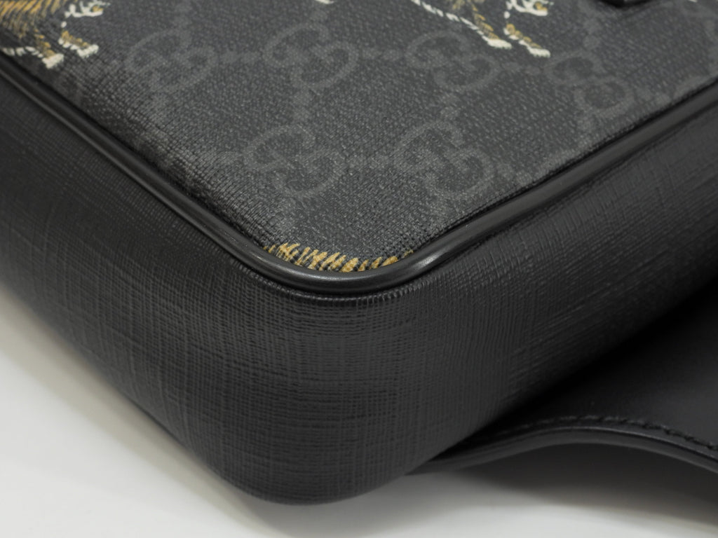 Gucci Marsupio Web GG Supreme Tigre Nero Usato Ottime condizioni @ 1