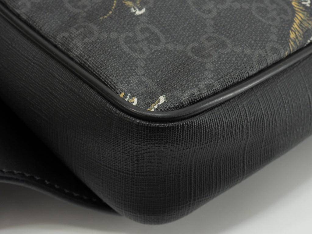Gucci Marsupio Web GG Supreme Tigre Nero Usato Ottime condizioni @ 1