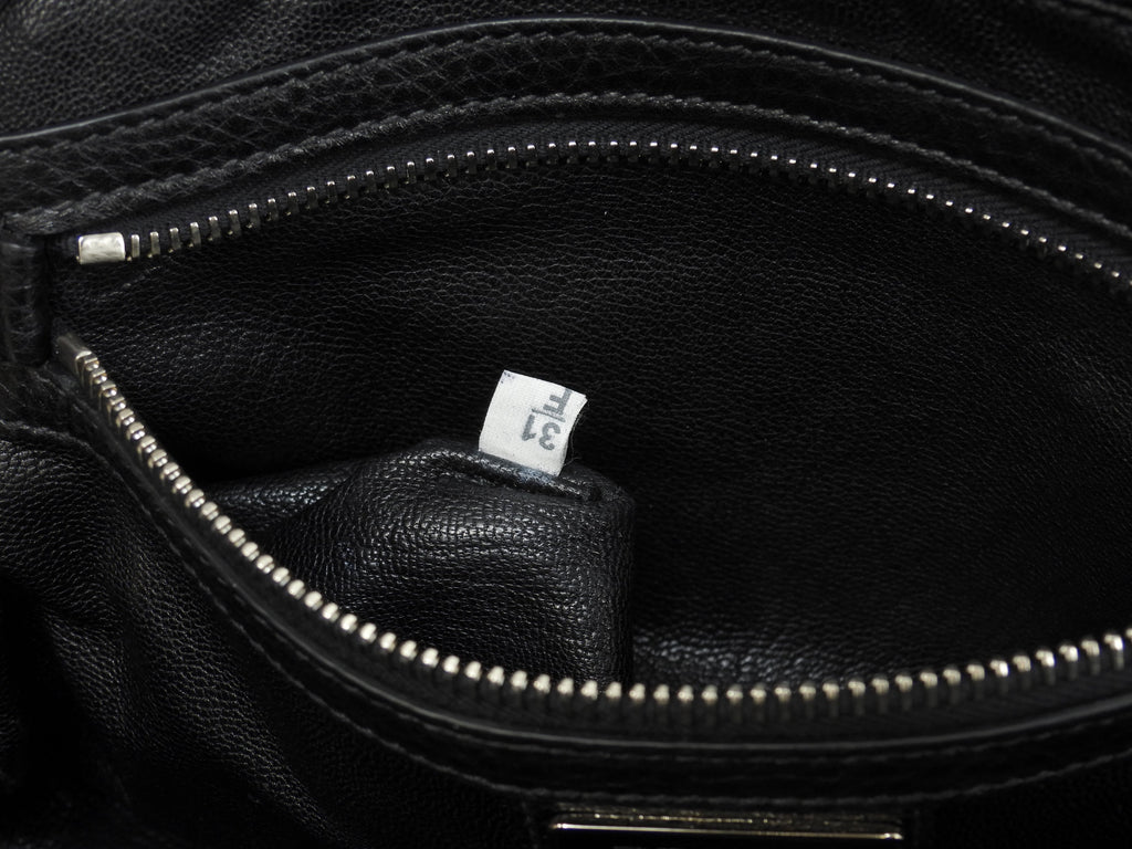 Prada borsetta uomo in pelle grigio/nero, portafoglio a pochette, clutch, ottime condizioni @31/F