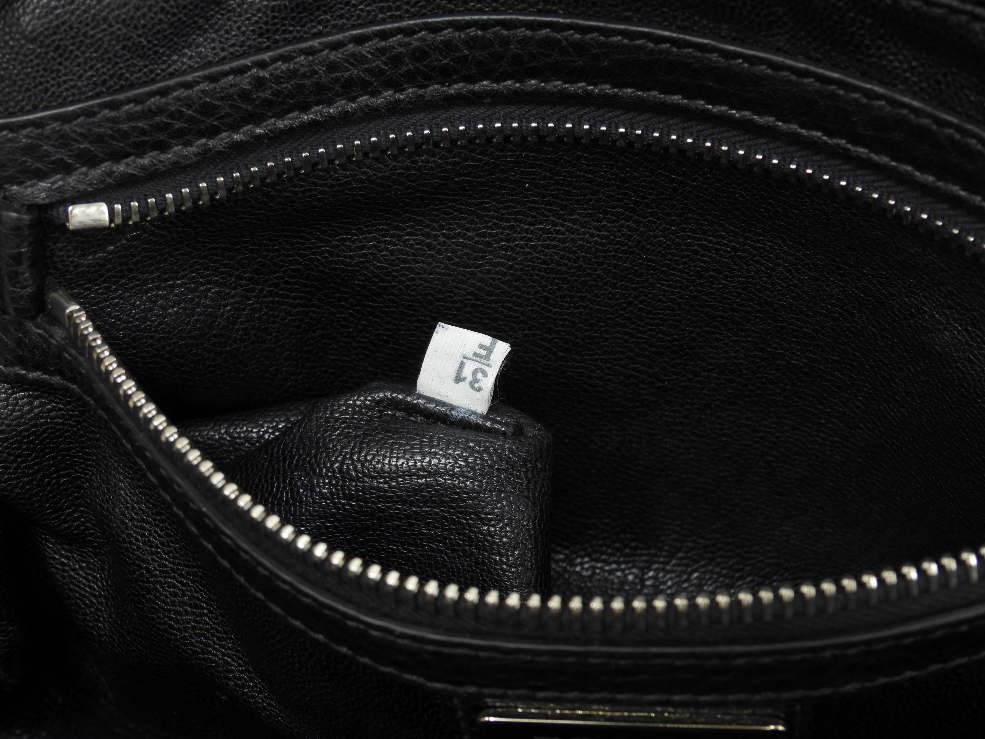 Prada borsetta uomo in pelle grigio/nero, portafoglio a pochette, clutch, ottime condizioni @31/F