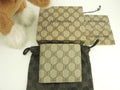 Gucci Balenciaga Portafoglio bi-fold Old BB grigio Uomo Portafoglio compatto Nuovo@ 6