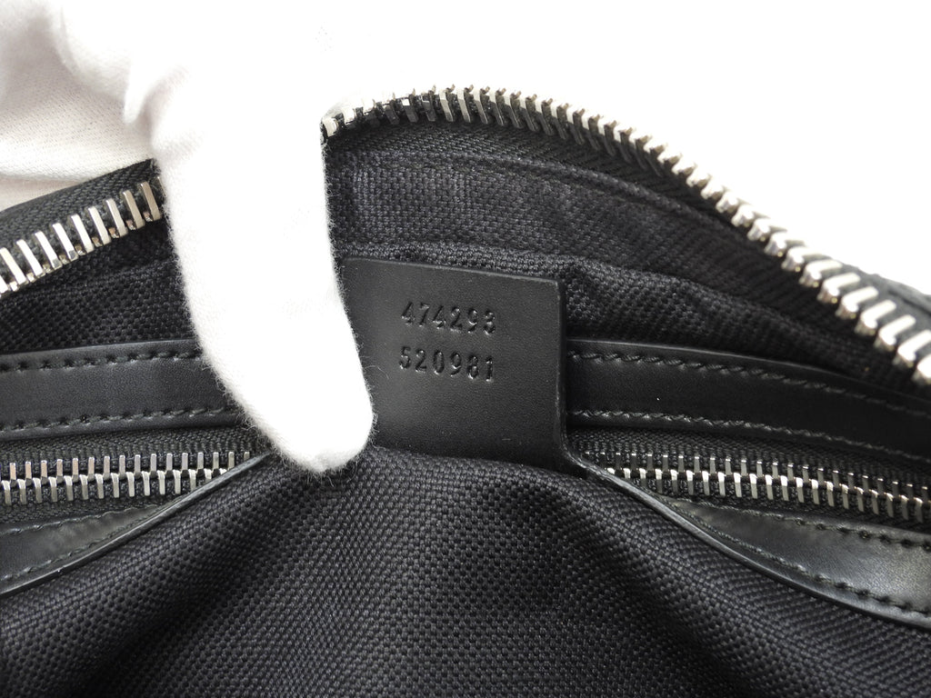 Gucci Marsupio Web GG Supreme Tigre Nero Usato Ottime condizioni @ 1