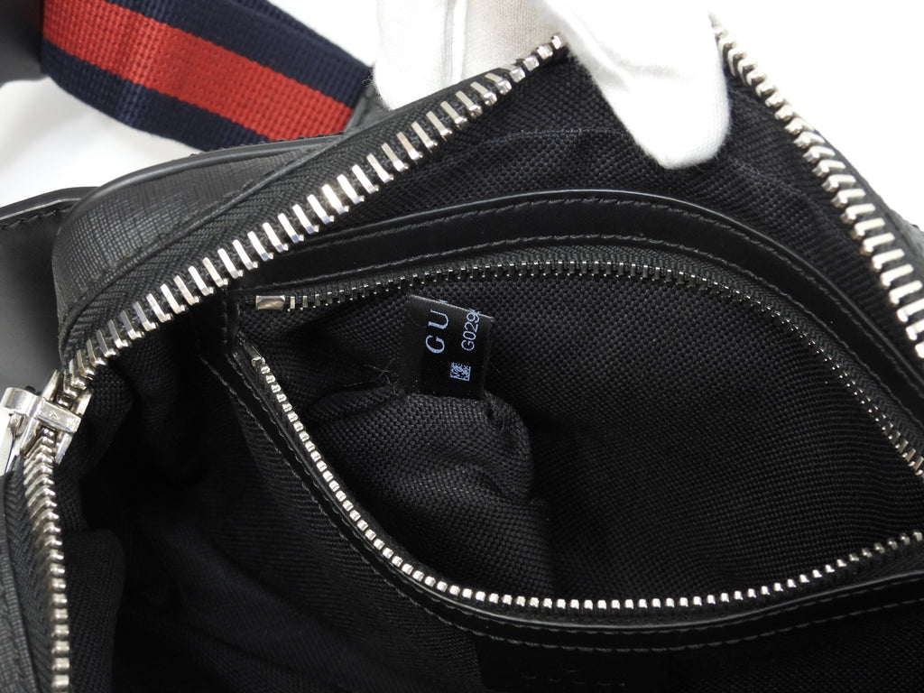 Gucci Marsupio Web GG Supreme Tigre Nero Usato Ottime condizioni @ 1