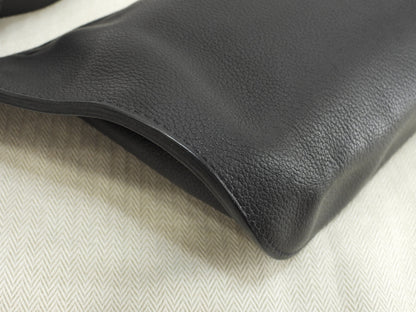 Hermès marsupio Chiquita 100 in pelle nera da uomo, tracolla, borsa a tracolla@□O