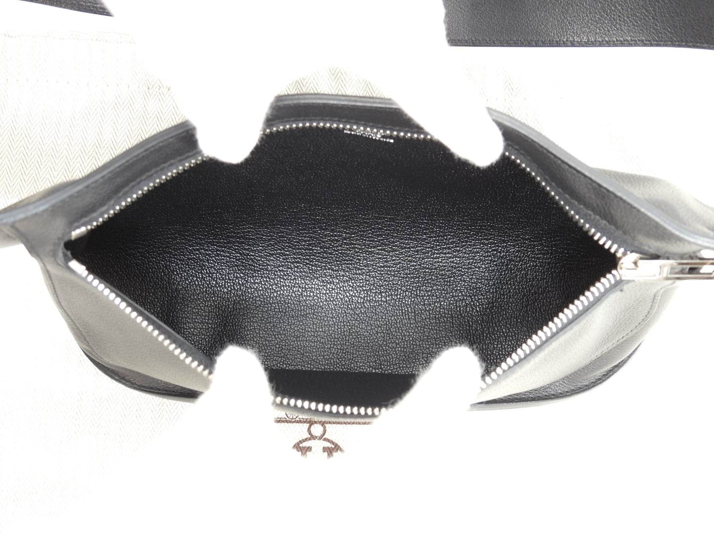 Hermès marsupio Chiquita 100 in pelle nera da uomo, tracolla, borsa a tracolla@□O