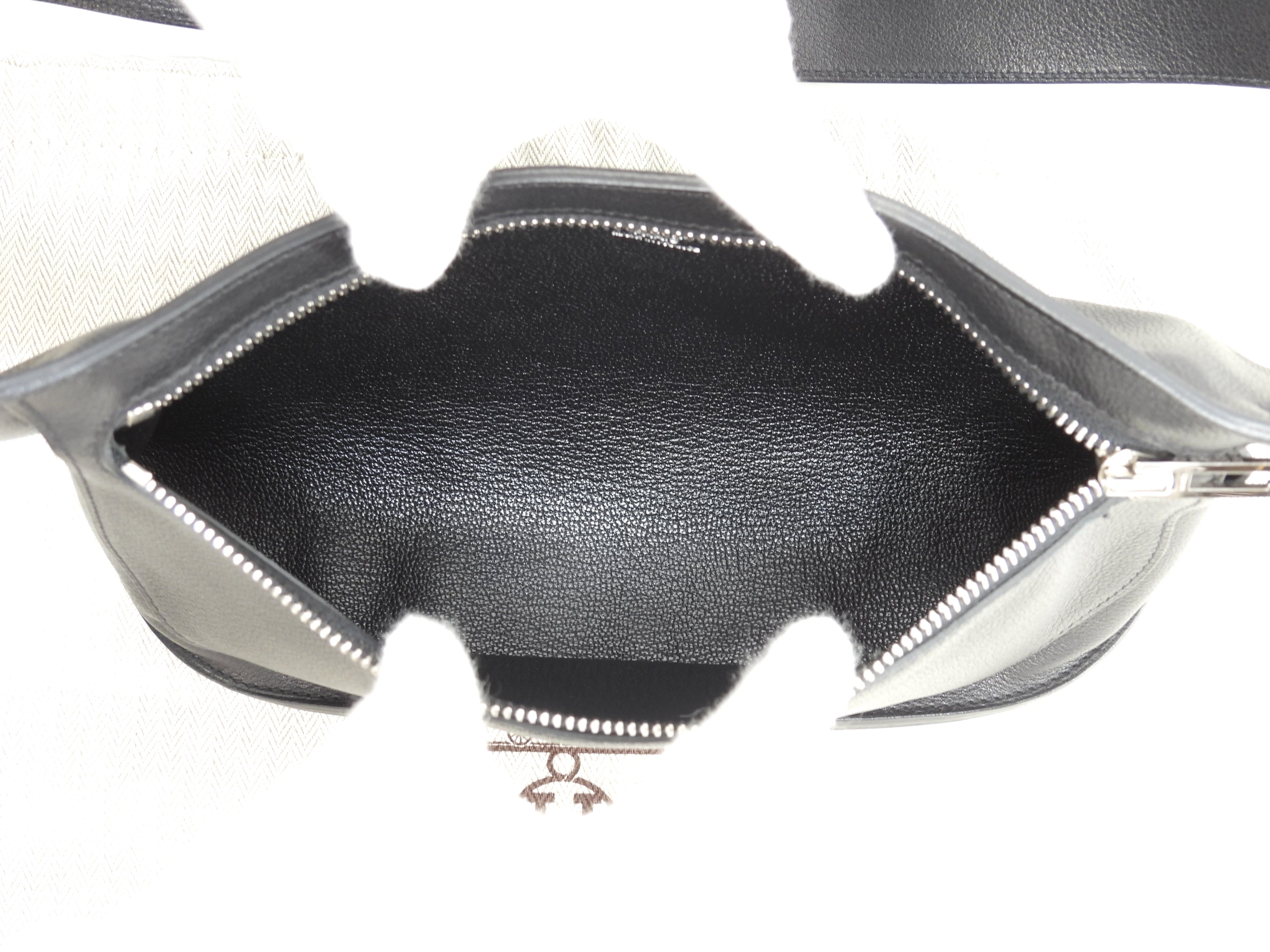 Hermès marsupio Chiquita 100 in pelle nera da uomo, tracolla, borsa a tracolla@□O