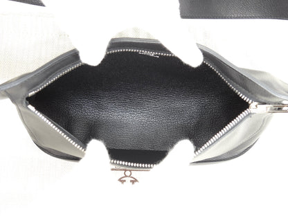 Hermès marsupio Chiquita 100 in pelle nera da uomo, tracolla, borsa a tracolla@□O