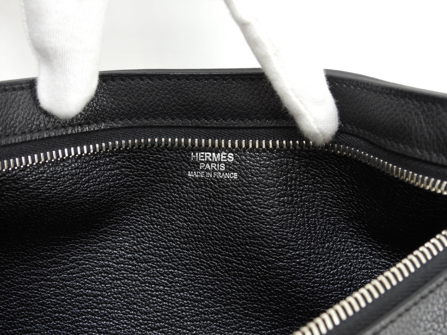 Hermès marsupio Chiquita 100 in pelle nera da uomo, tracolla, borsa a tracolla@□O