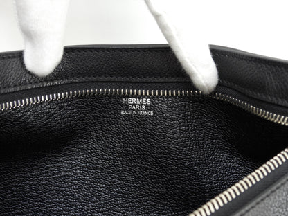 Hermès marsupio Chiquita 100 in pelle nera da uomo, tracolla, borsa a tracolla@□O