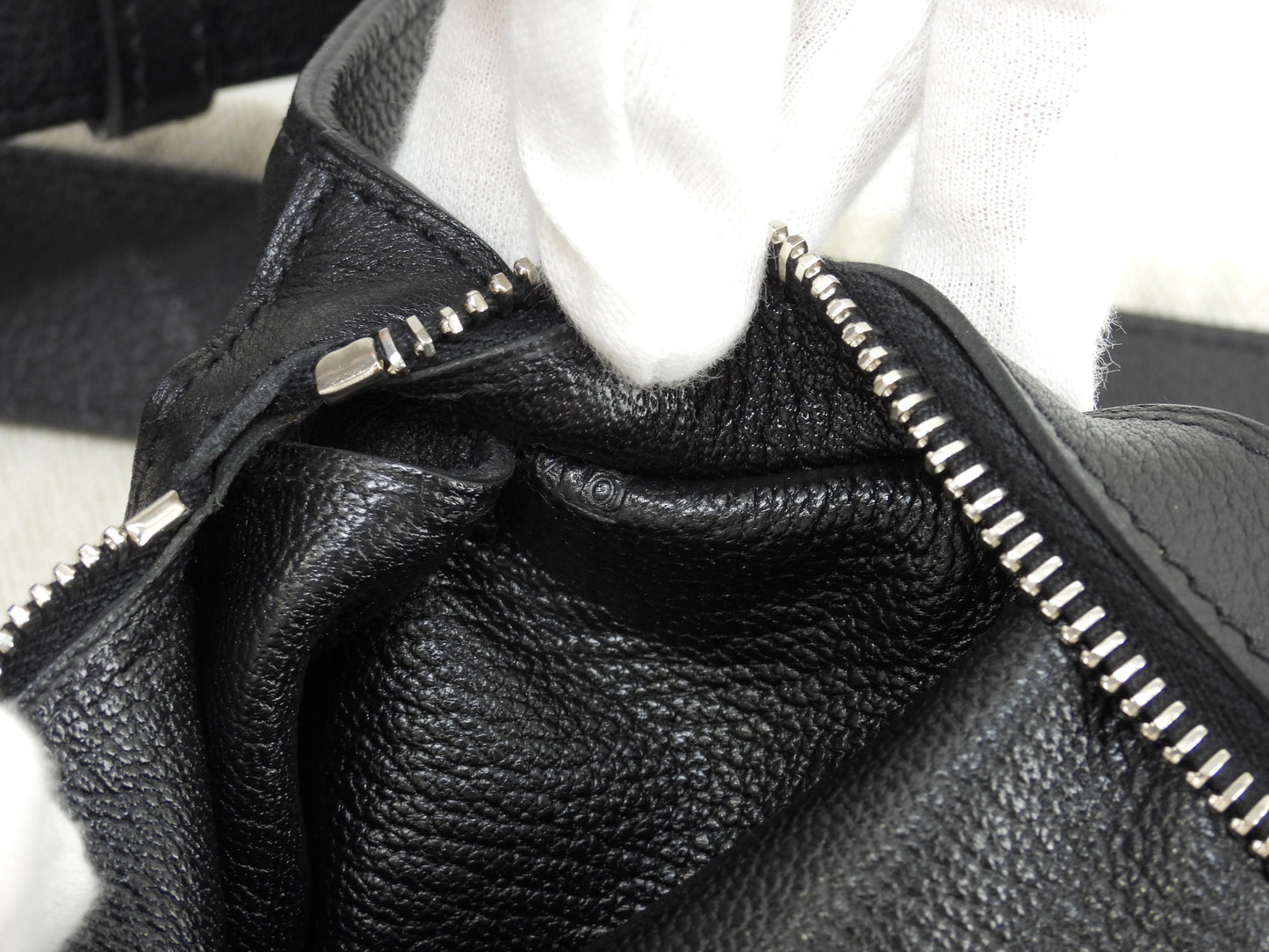 Hermès marsupio Chiquita 100 in pelle nera da uomo, tracolla, borsa a tracolla@□O