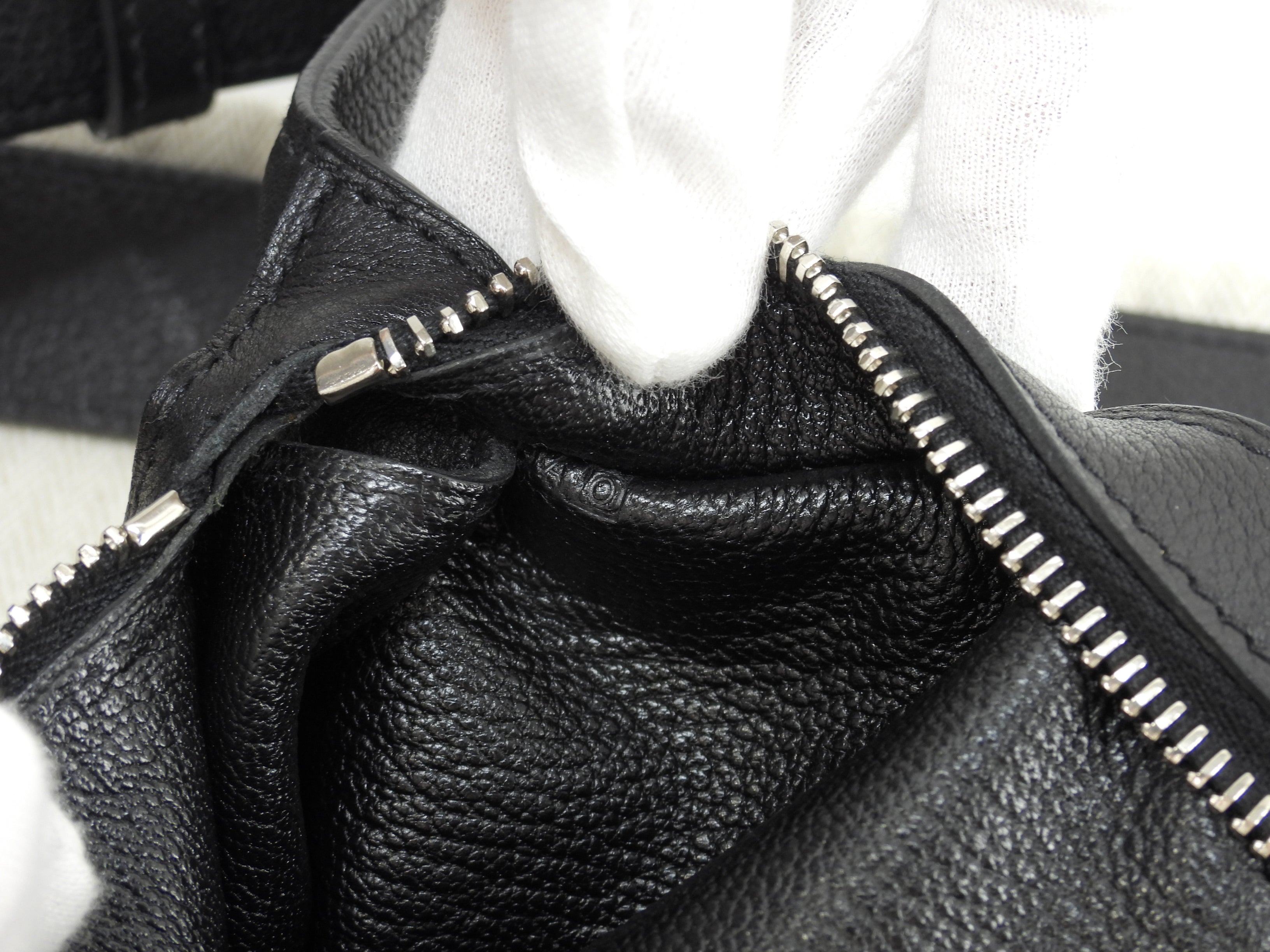 Hermès marsupio Chiquita 100 in pelle nera da uomo, tracolla, borsa a tracolla@□O